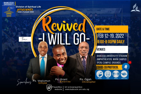 Week of Prayer
