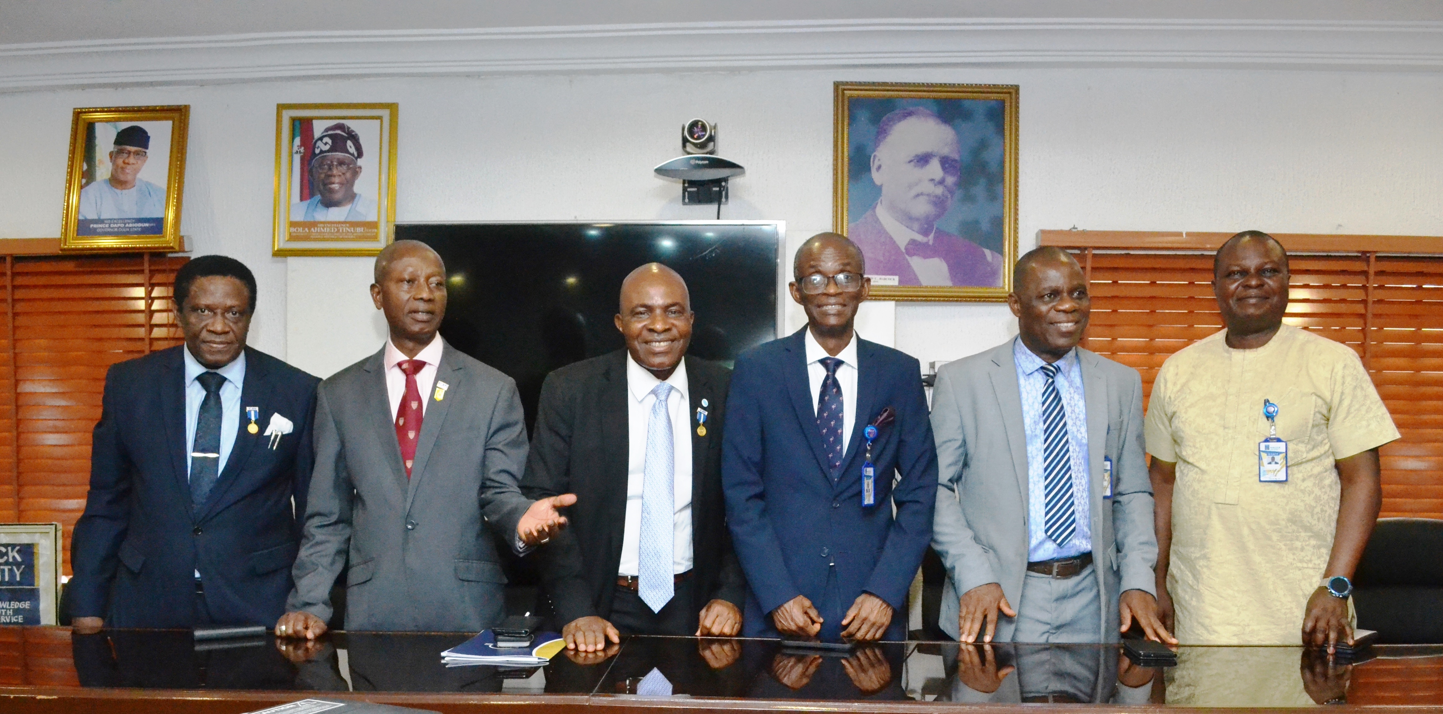 President-VC Pledges Support For ICAN