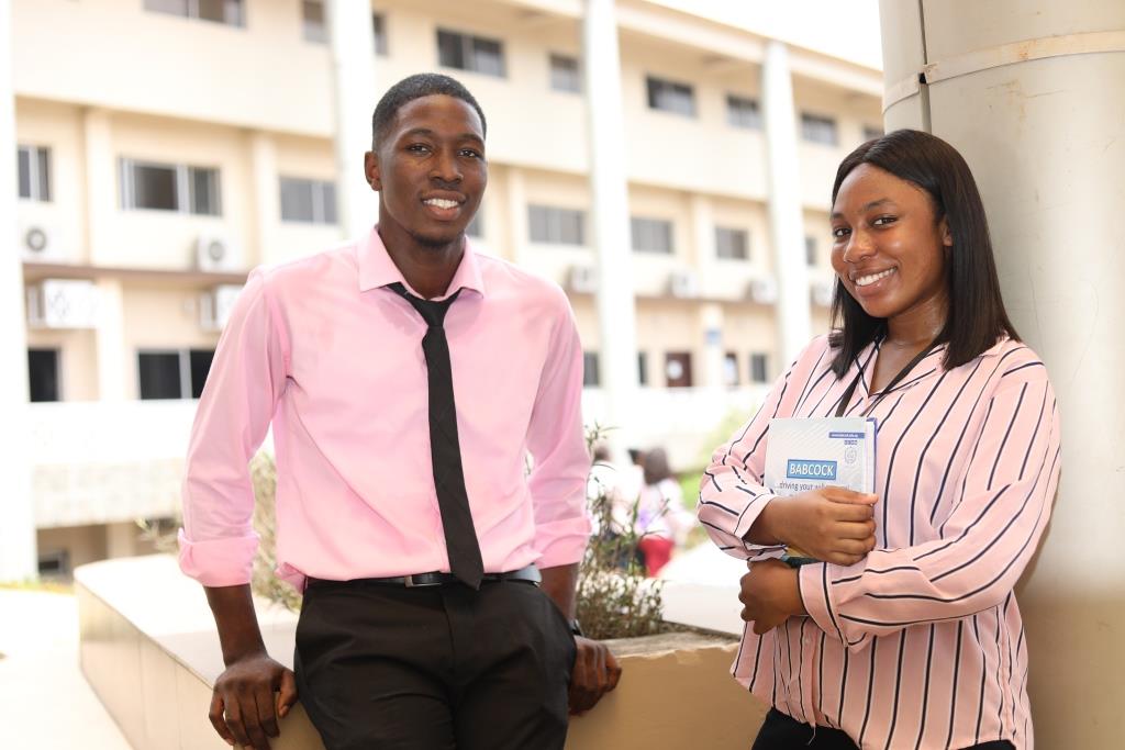 Students Smiling