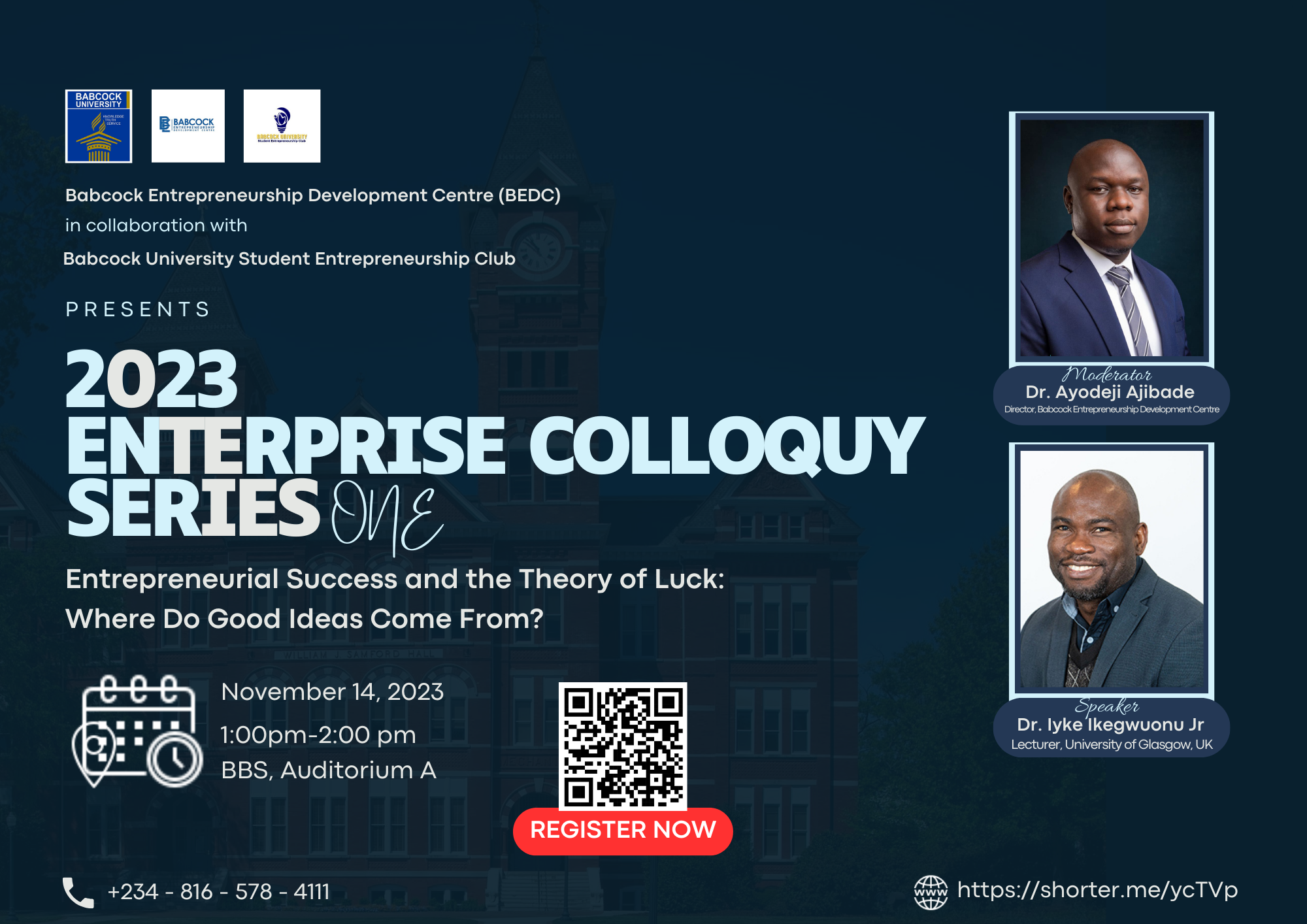 Event Flyer