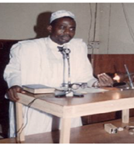 Pastor Andre Makong