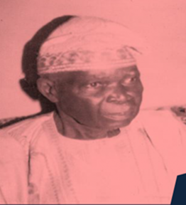 Late Pastor Jacob Diji Owolabi
