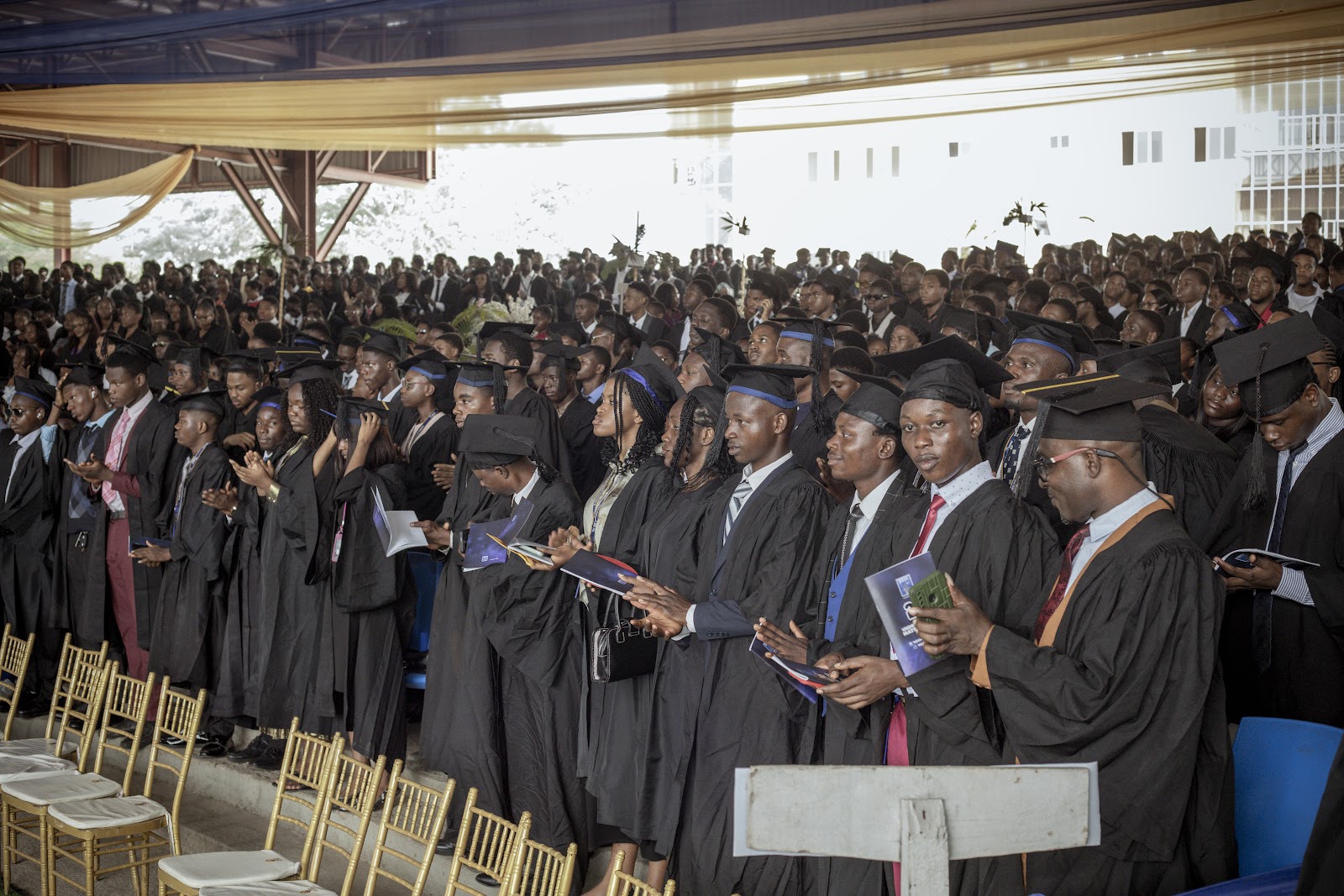 Babcock University Matriculates 3,258, Warns Against Bullying