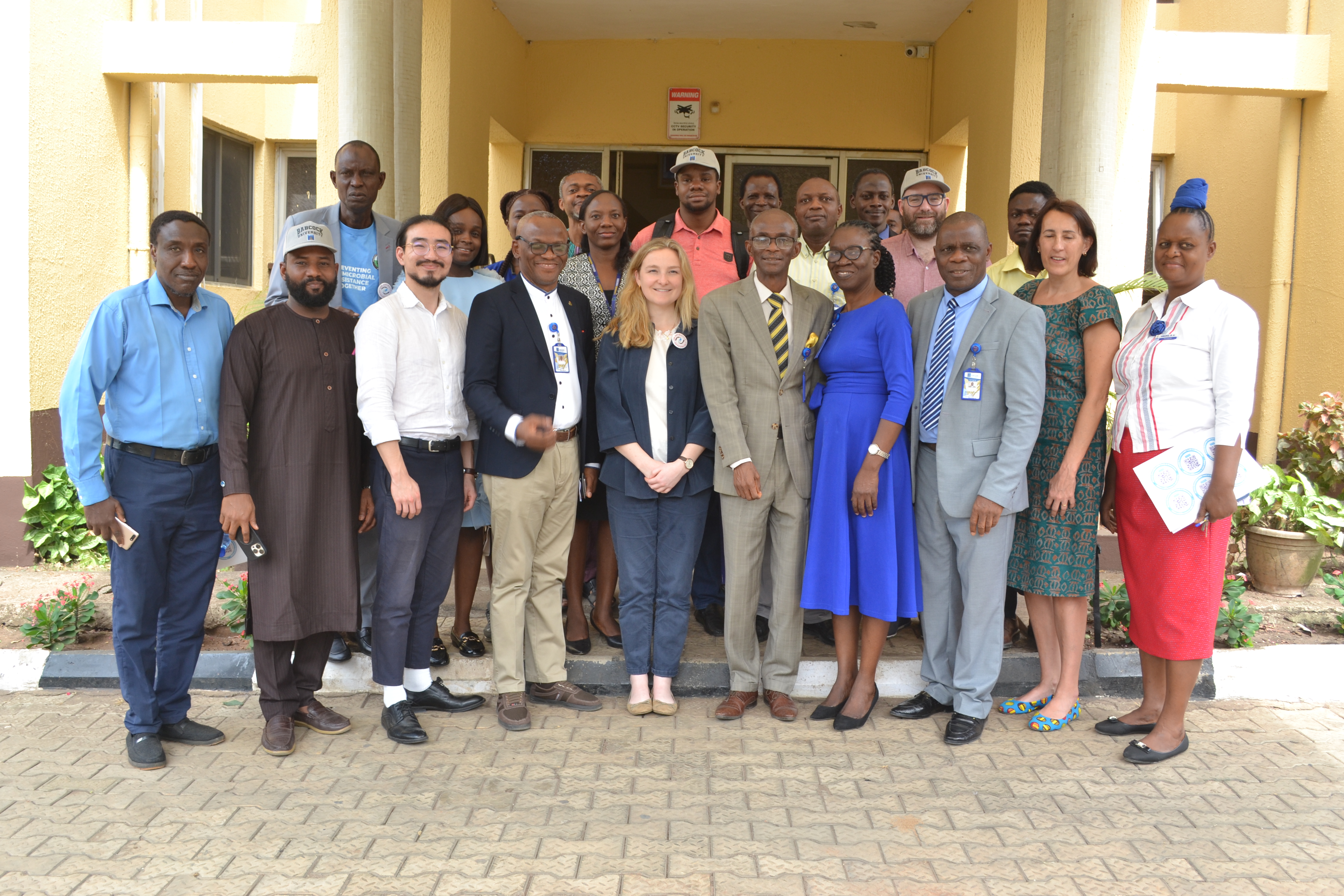 Global Seed Education Delegates Visit Babcock University