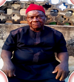 Elder Phillip Uwazyghoke Odoemela