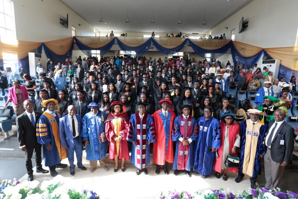 Medical Laboratory Science Inductees At Babcock’s 13th Induction