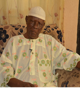 Elder Zaccheaus Bamidele