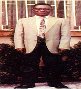 Pasror Isaac Alozie Ekpendu